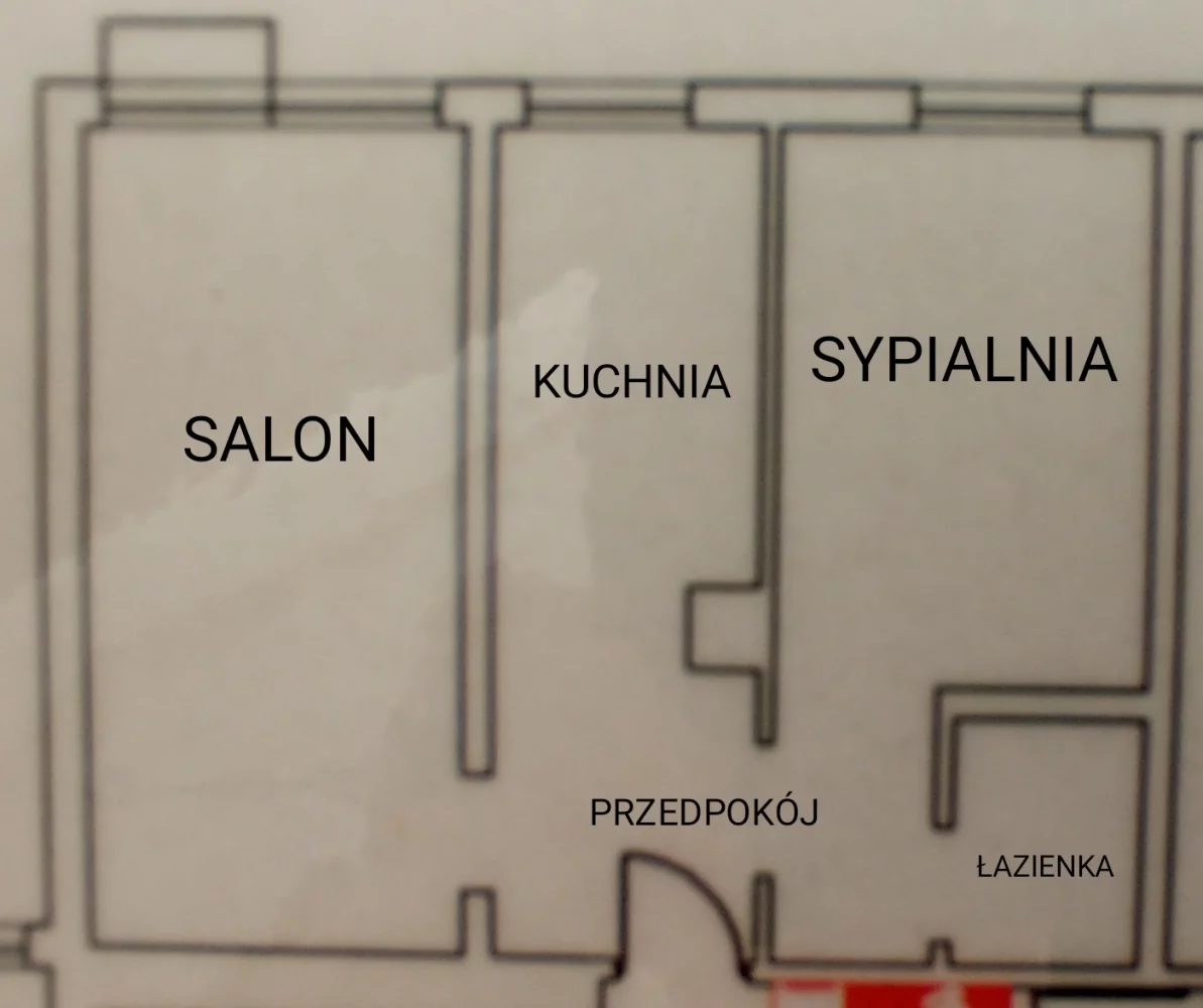 2 pokoje, mieszkanie 42,00 m², piętro 3, oferta nr , 833835, Warszawa, Mokotów, Mokotów, Służew