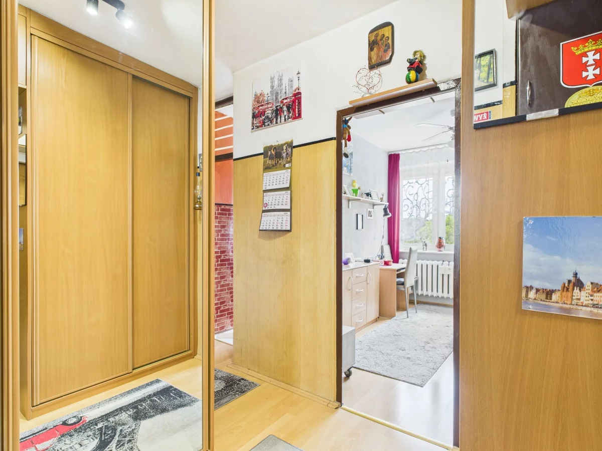 2 pokoje, mieszkanie 42,00 m², piętro 11, oferta nr , 834073, Gdańsk, Siedlce, Szara