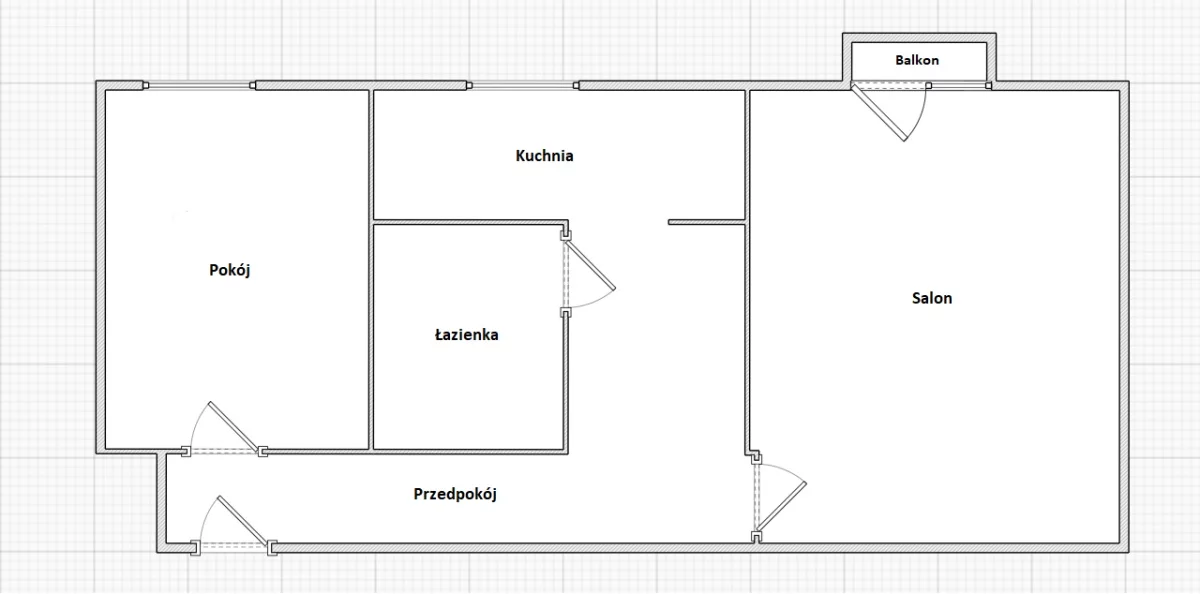 2 pokoje, mieszkanie 48,00 m², piętro 2, oferta nr , 829729, Warszawa, Mokotów, Mokotów, Ul.Malczewskiego