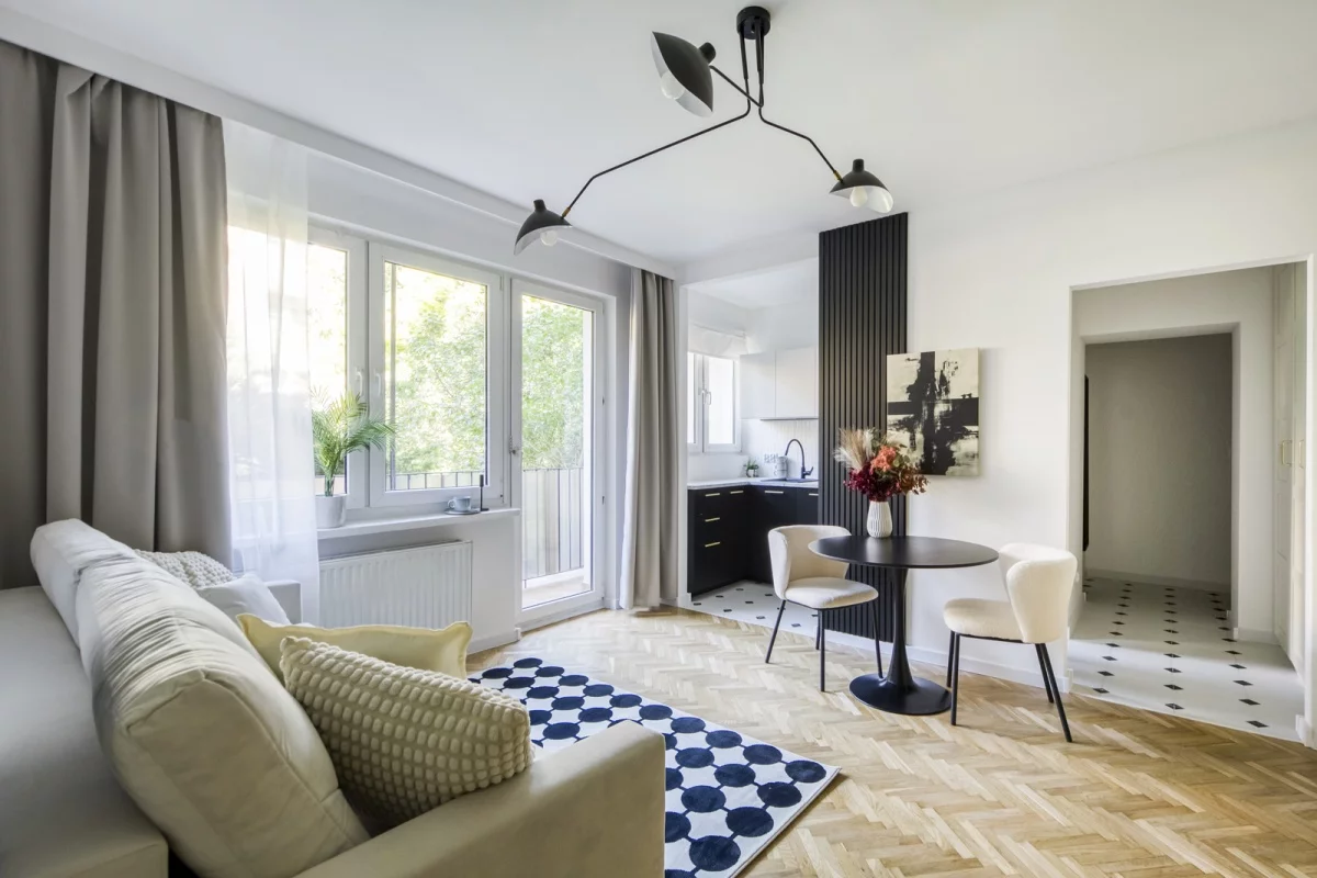 2 pokoje, mieszkanie 37,00 m², piętro 1, oferta nr , 834032, Warszawa, Wola, Wola, Ulrychów
