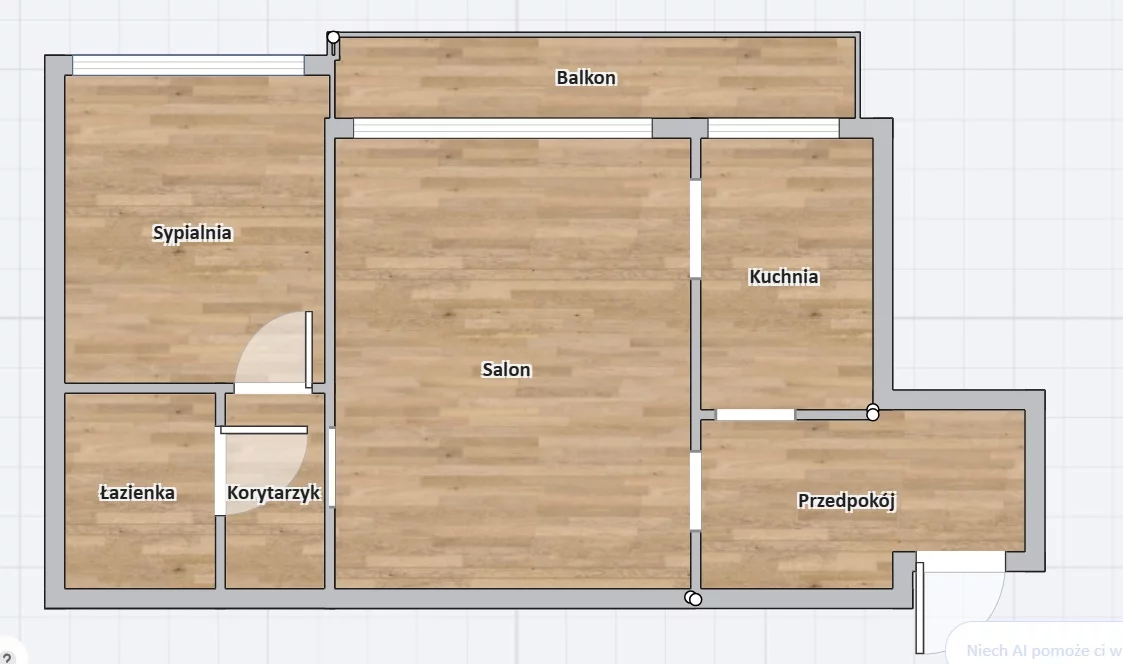 2 pokoje, mieszkanie 37,00 m², piętro 1, oferta nr , 834032, Warszawa, Wola, Wola, Ulrychów
