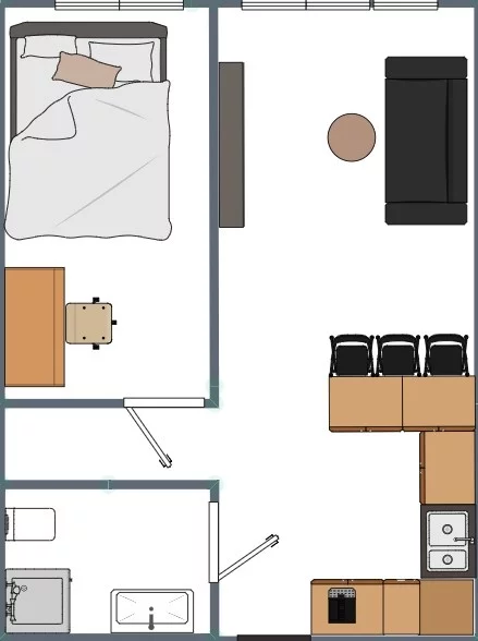 2 pokoje, mieszkanie 37,00 m², piętro 10, oferta nr , 834020, Warszawa, Mokotów, Mokotów, Wiartel