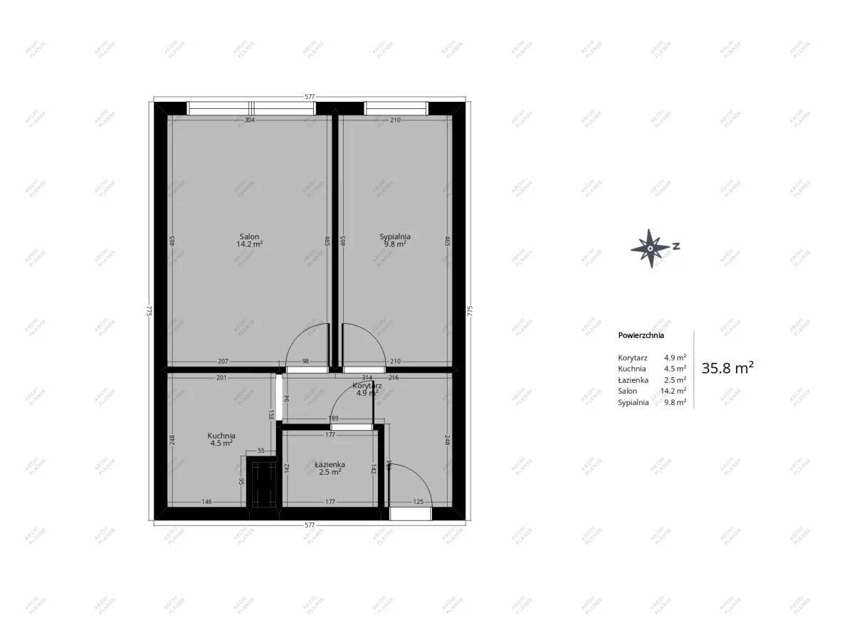2 pokoje, apartament 36,00 m², parter, oferta nr , 833549, Warszawa, Mokotów, Mokotów, Wierzbno