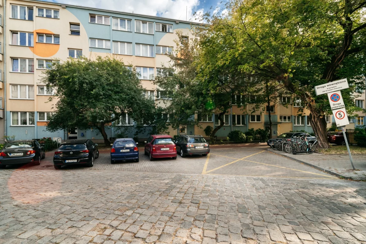 2 pokoje, mieszkanie 47,00 m², piętro 3, oferta nr , 833955, Wrocław, Krzyki-Partynice, Krzyki, ul. Wincentego Stysia