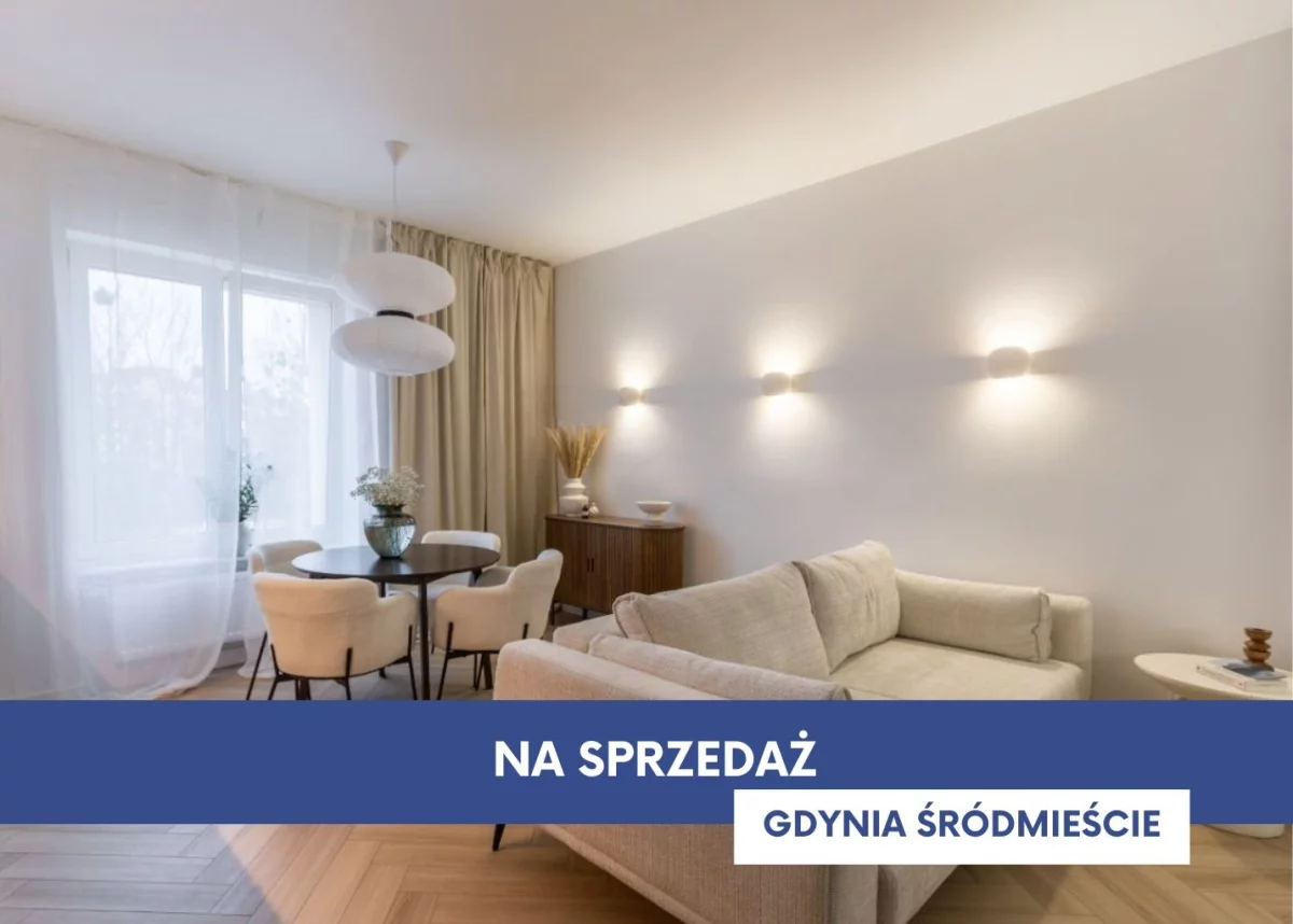 2 pokoje, apartament 40,00 m², piętro 2, oferta nr , 831254, Gdynia, Władysława IV