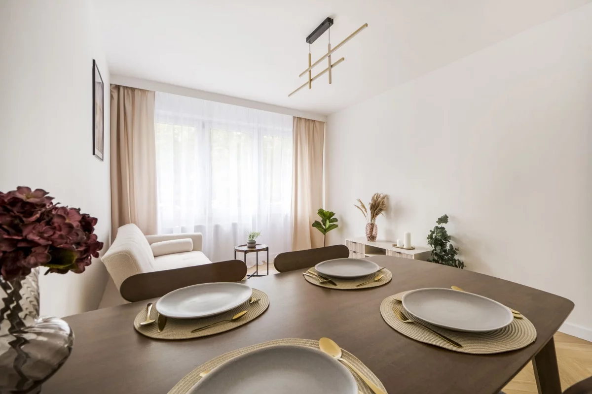 2 pokoje, mieszkanie 36,00 m², parter, oferta nr , 834056, Warszawa, Mokotów, Mokotów, Wojciecha Żywnego