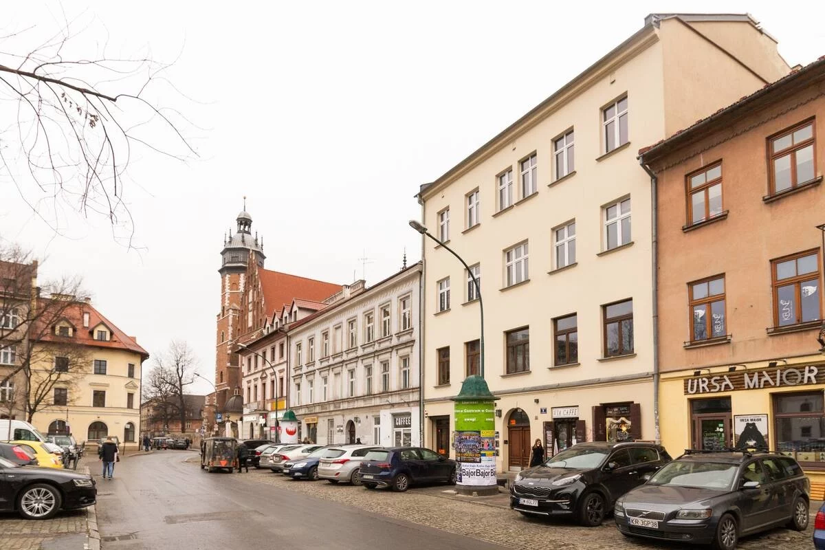 2 pokoje, mieszkanie 35,00 m², piętro 4, oferta nr , 833713, Kraków, pl. Wolnica