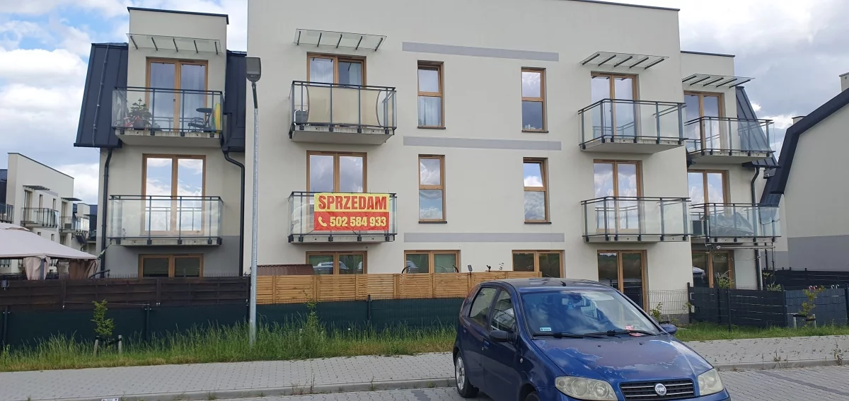 2 pokoje, mieszkanie 42,00 m², piętro 1, oferta nr , 834317, Siechnice, Zacharzyce