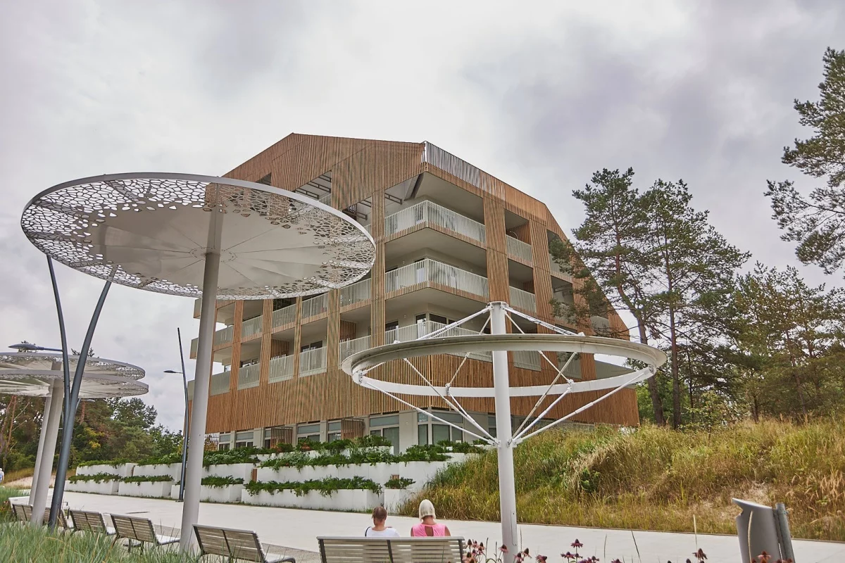 2 pokoje, apartament 43,00 m², piętro 2, oferta nr , 832980, Świnoujście, Żeromskiego