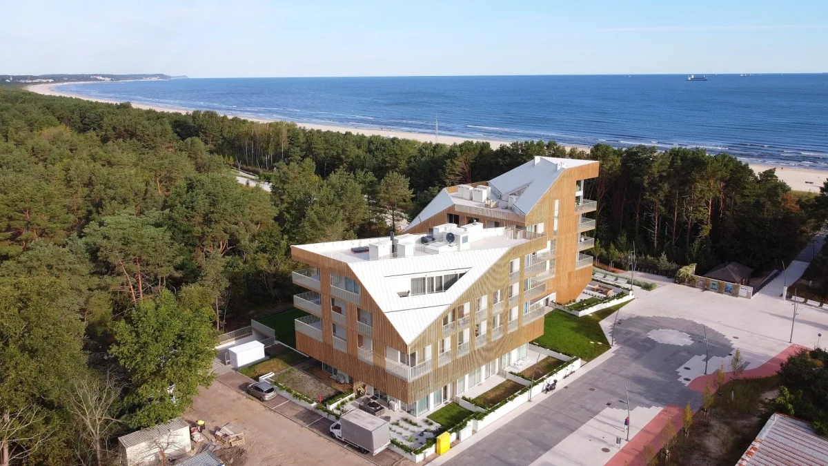 2 pokoje, apartament 43,00 m², piętro 2, oferta nr , 832980, Świnoujście, Żeromskiego