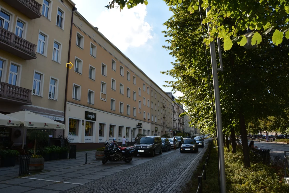 2 pokoje, mieszkanie 46,00 m², piętro 2, oferta nr , 833837, Częstochowa, Aleja Najświętszej Maryi Panny