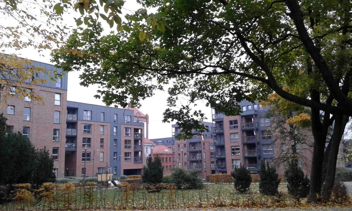Mieszkanie dwupokojowe 43,00 m², Gdańsk, Wrzeszcz, Lelewela, Wynajem