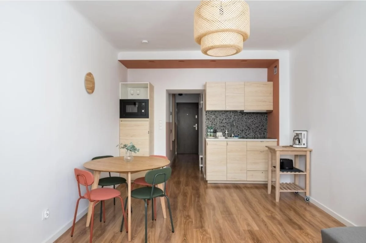 2 pokoje, mieszkanie 36,00 m², piętro 1, oferta nr , 833937, Warszawa, Śródmieście, Śródmieście, Nowolipki