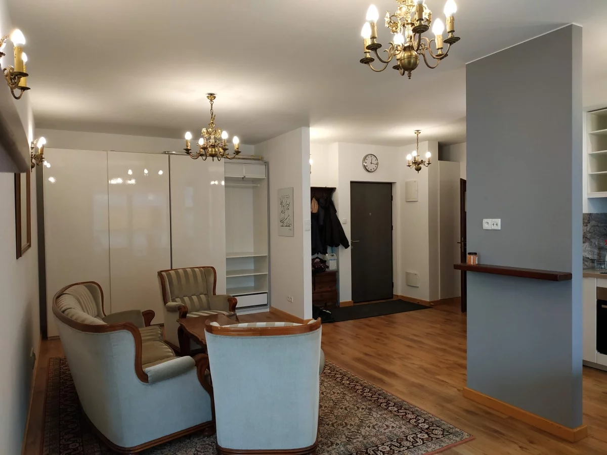 Apartament do wynajęcia, 58,00 m², 2 pokoje, piętro 3, oferta nr 827230