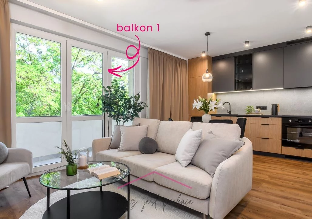 3 pokoje, mieszkanie 52,00 m², piętro 2, oferta nr , 834126, Kraków, Prądnik Czerwony, al. 29 Listopada