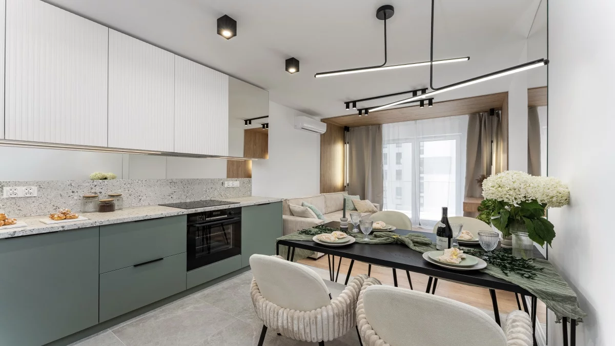 3 pokoje, apartament 53,00 m², piętro 5, oferta nr , 833990, Kraków, Podgórze, Aleja Pokoju