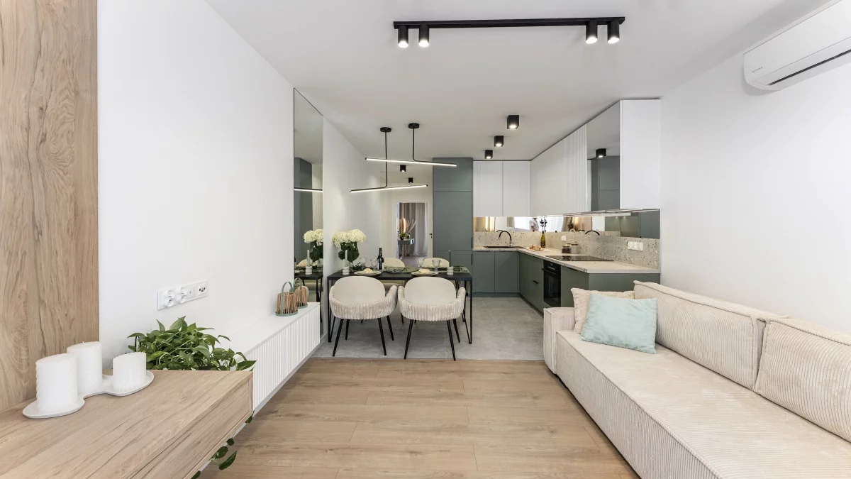 3 pokoje, apartament 53,00 m², piętro 5, oferta nr , 833990, Kraków, Podgórze, Aleja Pokoju