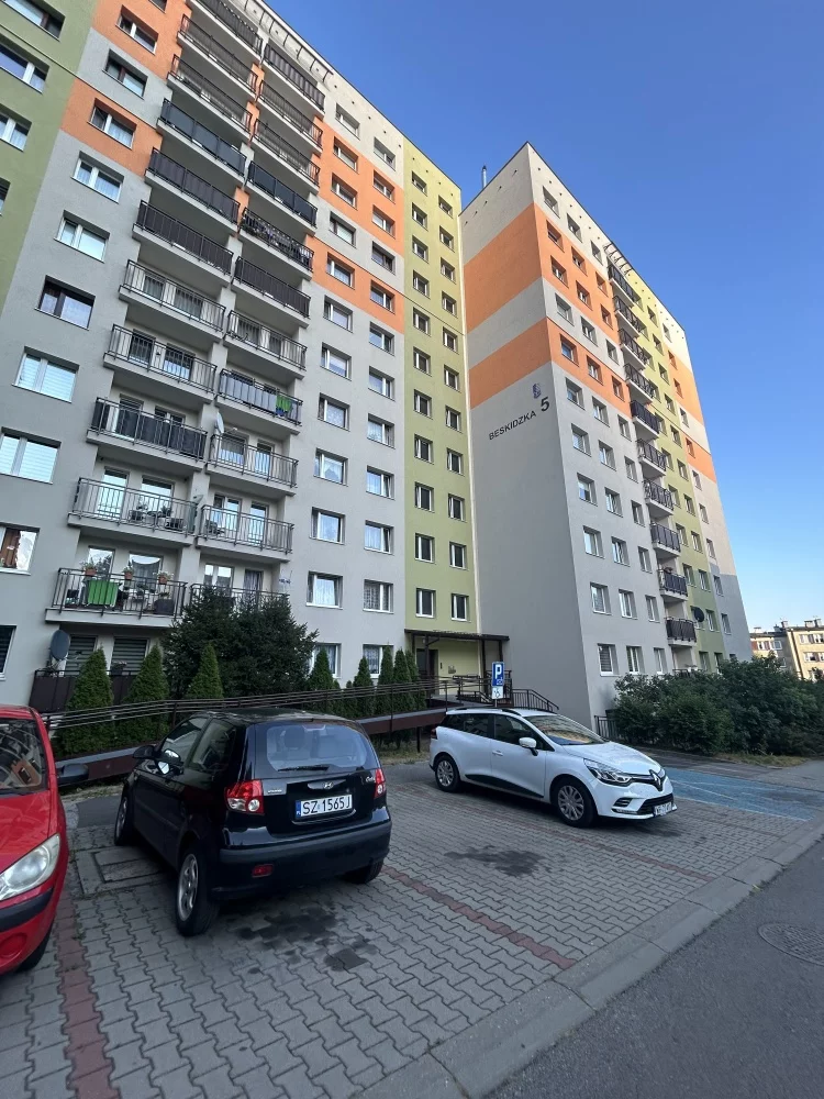 3 pokoje, mieszkanie 63,00 m², piętro 1, oferta nr , 833764, Świętochłowice, BESKIDZKA