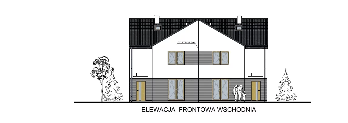 3 pokoje, mieszkanie 68,00 m², parter, oferta nr , 833037, Kórnik, Borówiec