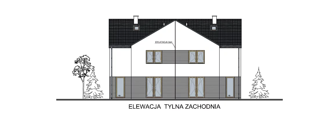 3 pokoje, mieszkanie 68,00 m², parter, oferta nr , 833037, Kórnik, Borówiec