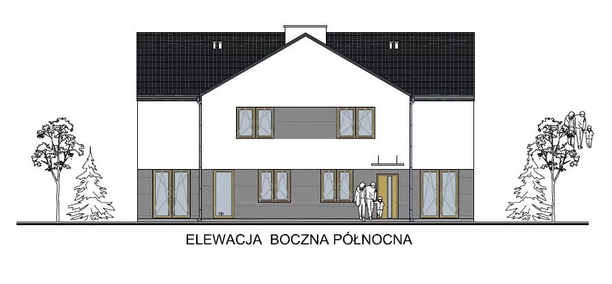 3 pokoje, mieszkanie 68,00 m², parter, oferta nr , 833037, Kórnik, Borówiec
