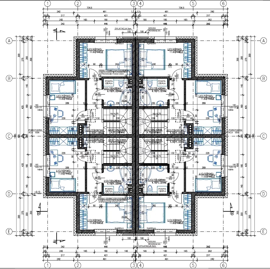 3 pokoje, mieszkanie 68,00 m², parter, oferta nr , 833037, Kórnik, Borówiec