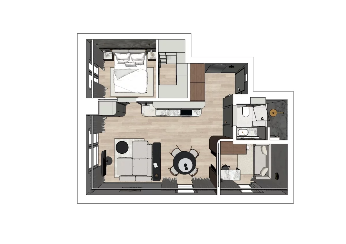 3 pokoje, mieszkanie 56,00 m², piętro 4, oferta nr , 833903, Warszawa, Wola, Wola, Czyste