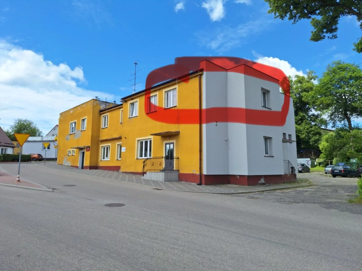 3 pokoje, mieszkanie 48,00 m², piętro 1, oferta nr , 833437, Maszewo Lęborskie, Drewniana