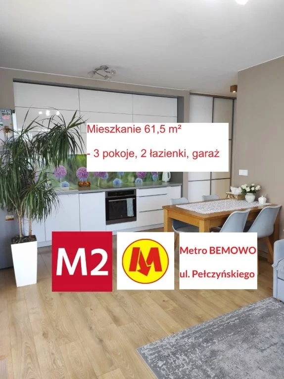 Apartamenty 834290 Warszawa Bemowo Generała Tadeusza Pełczyńskiego