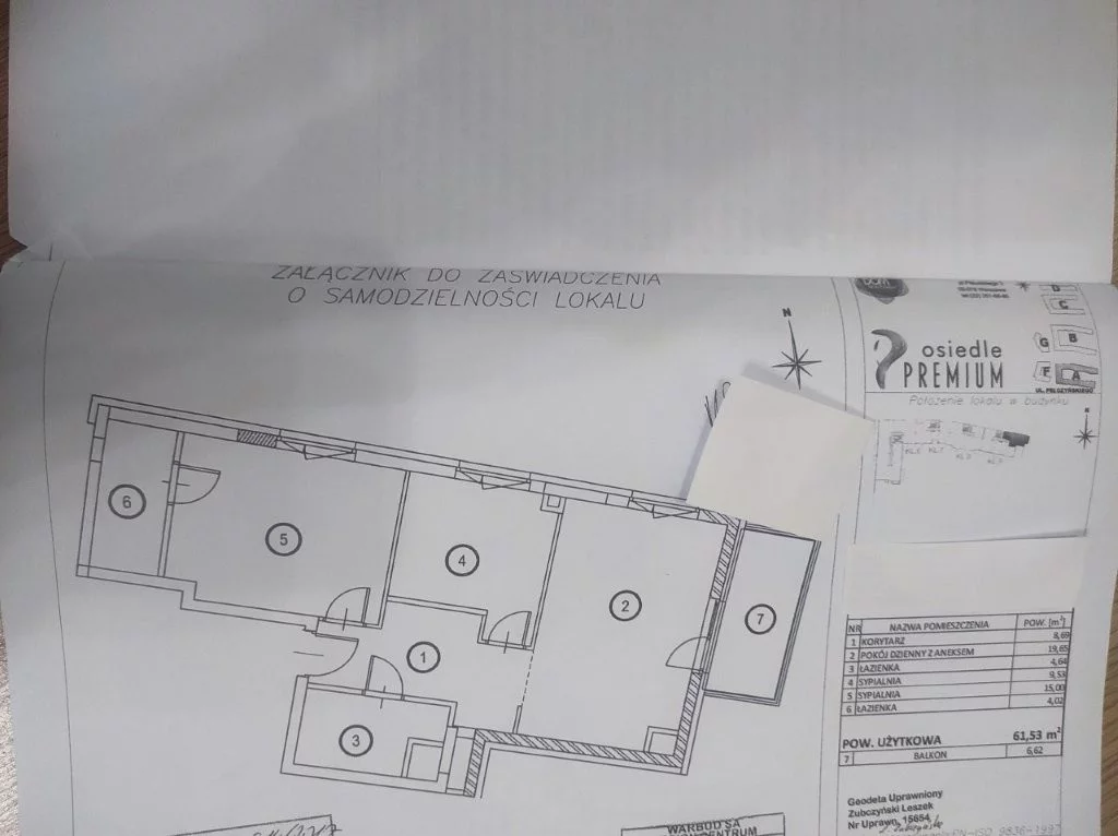 3 pokoje, mieszkanie 61,00 m², piętro 6, oferta nr , 834290, Warszawa, Bemowo, Bemowo, Generała Tadeusza Pełczyńskiego