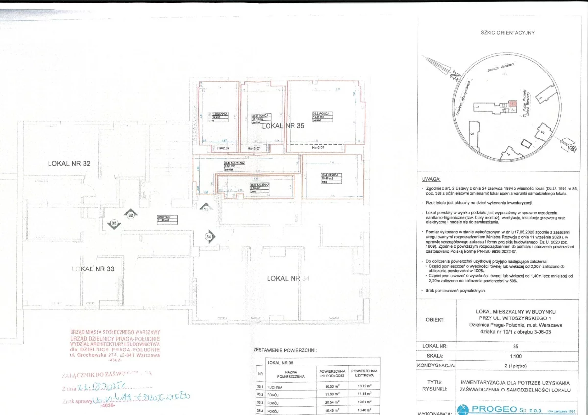 3 pokoje, mieszkanie 68,00 m², piętro 1, oferta nr , 833540, Warszawa, Praga Południe, Praga Południe, Gocław