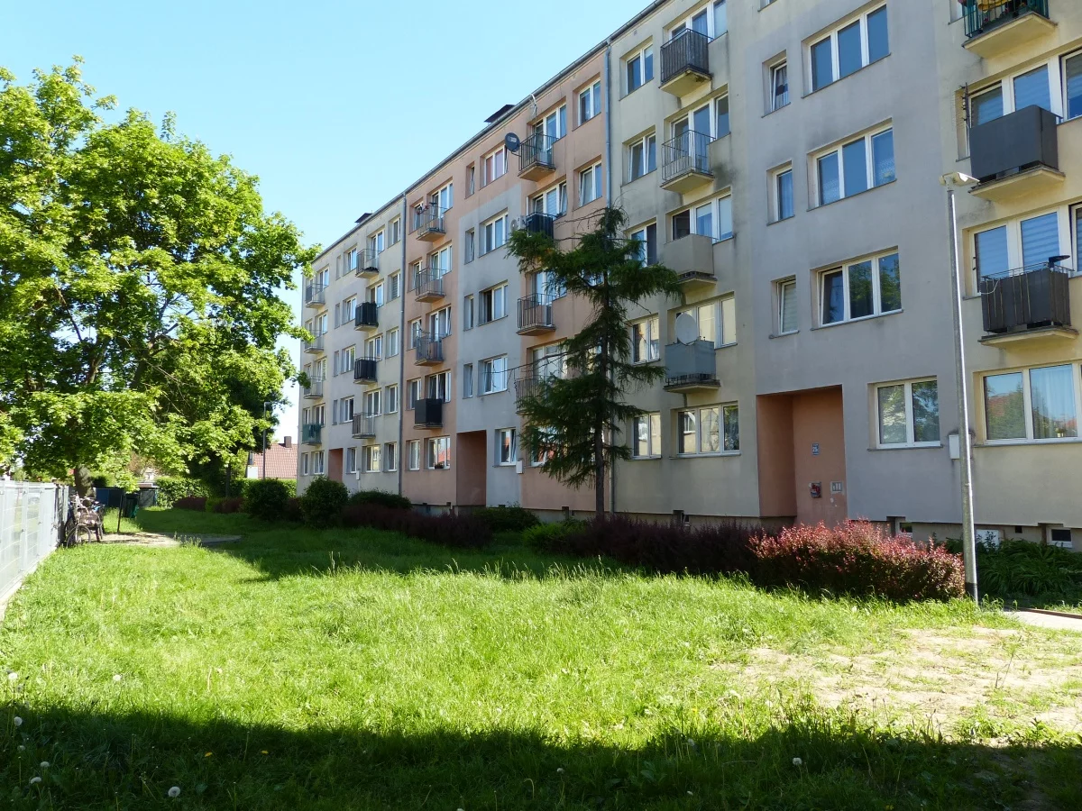 Mieszkanie 48,00 m², piętro 1, oferta nr , 828652, Malbork, Grudziądzka