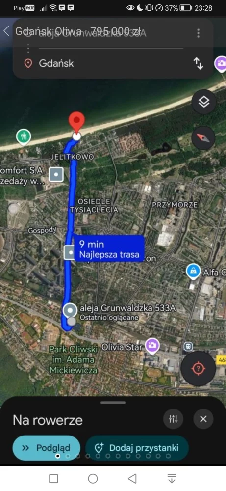 3 pokoje, mieszkanie 56,00 m², piętro 1, oferta nr , 834364, Gdańsk, Żabianka-Wejhera-Jelitkowo-Tysiąclecia, Grunwaldzka