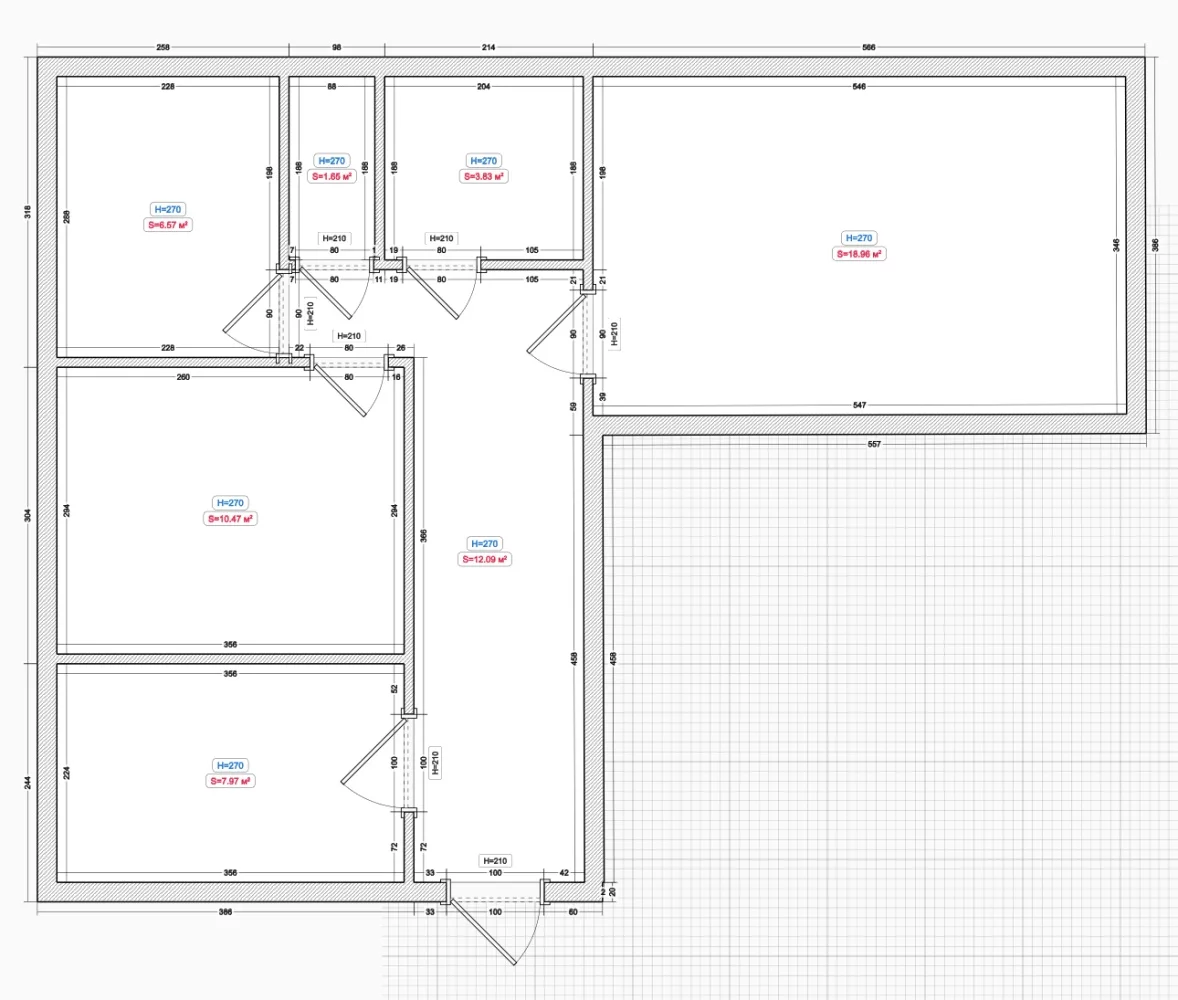 Mieszkanie trzypokojowe 62,00 m², Katowice, Bogucice, Karpacka, Sprzedaż