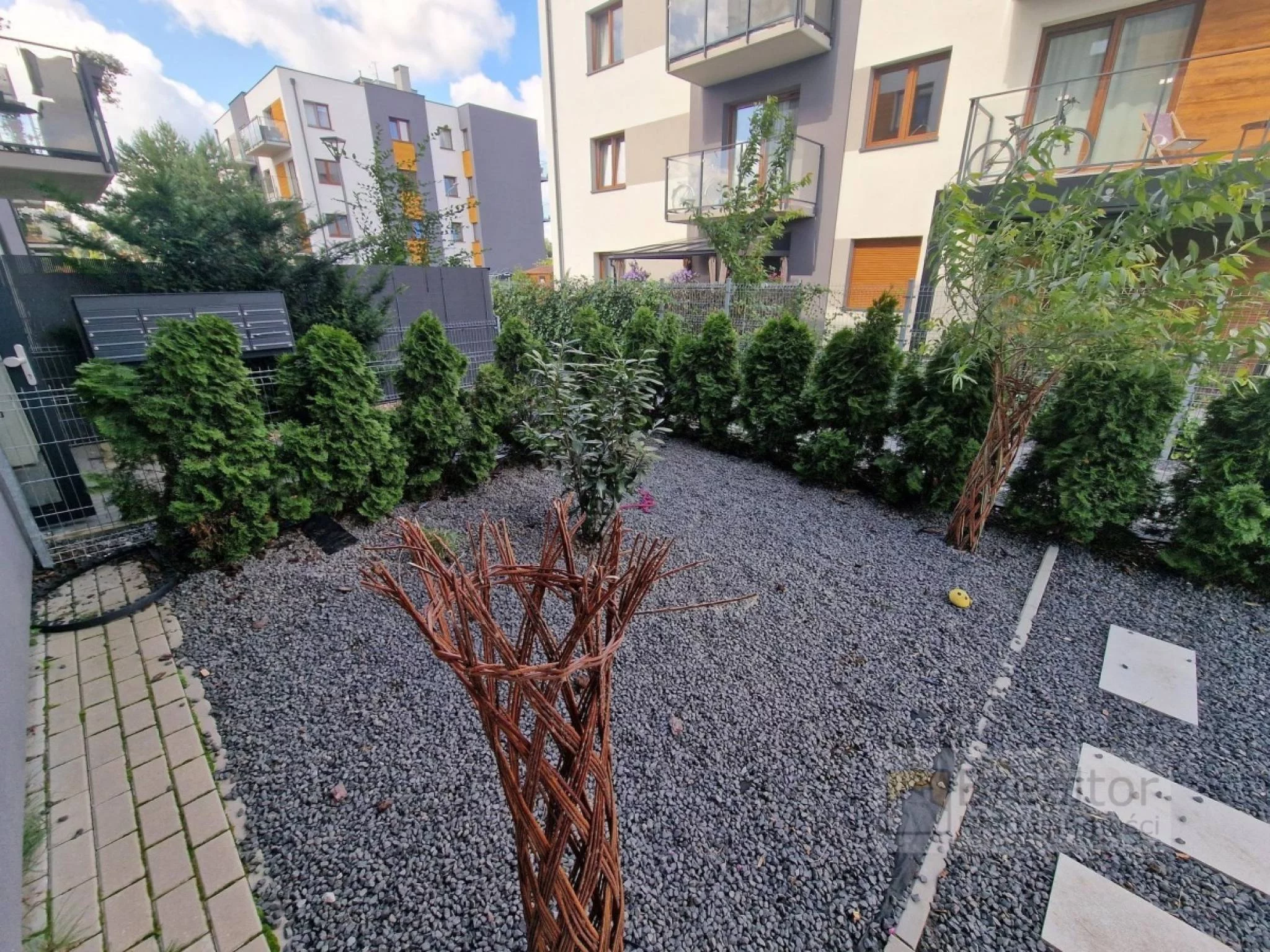 3 pokoje, mieszkanie 50,00 m², parter, oferta nr , 833787, Kórnik, Koninko