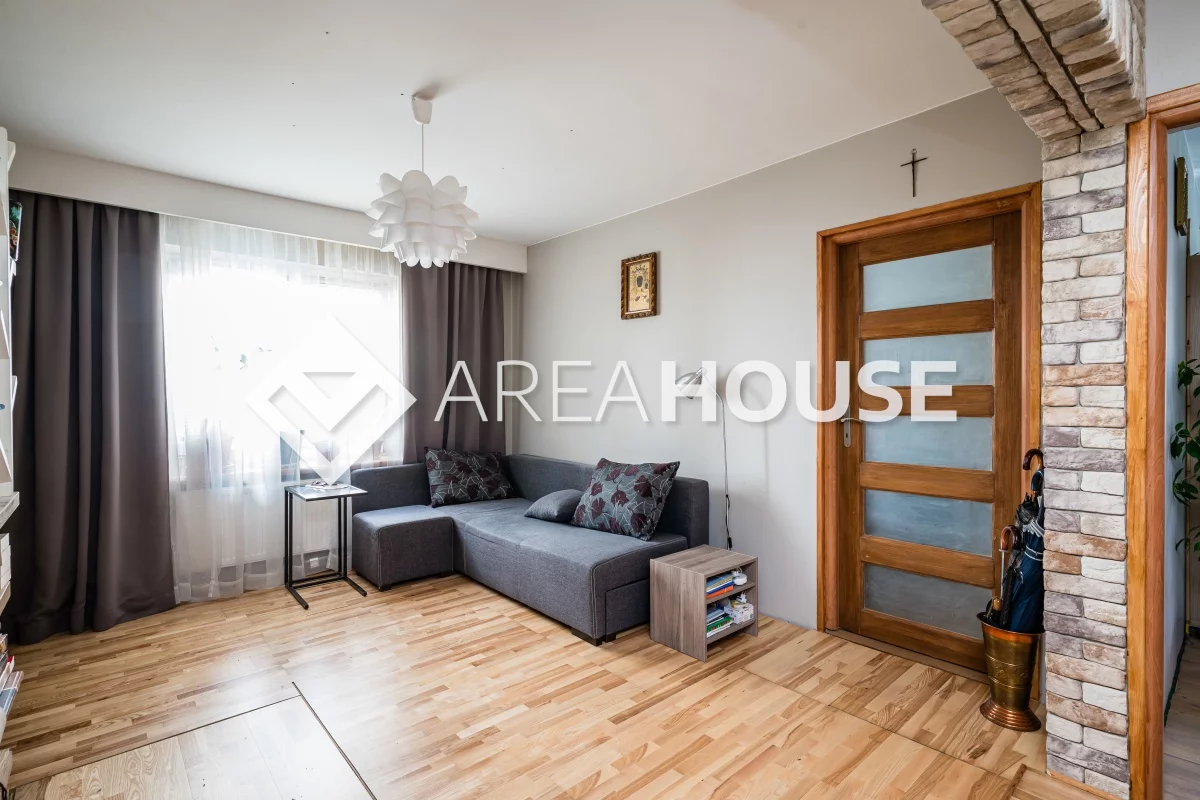 3 pokoje, mieszkanie 56,00 m², parter, oferta nr , 833812, Kraków, Podgórze