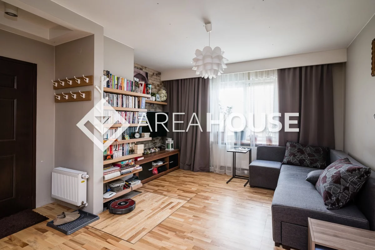 3 pokoje, mieszkanie 56,00 m², parter, oferta nr , 833812, Kraków, Podgórze