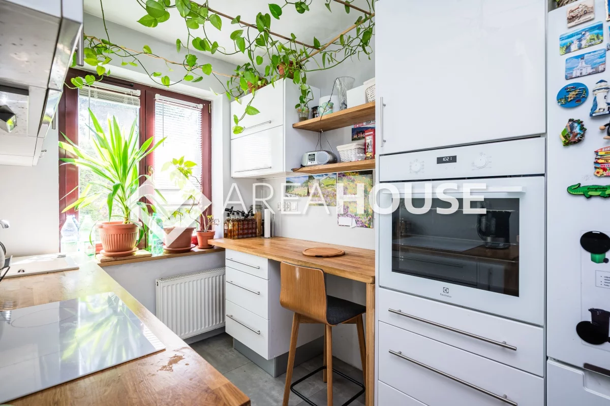 3 pokoje, mieszkanie 56,00 m², parter, oferta nr , 833812, Kraków, Podgórze