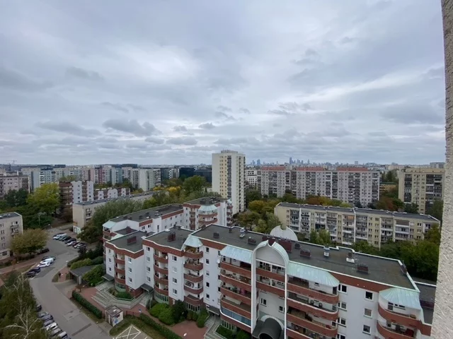 3 pokoje, mieszkanie 56,00 m², piętro 13, oferta nr , 833873, Warszawa, Mokotów, Mokotów, Ksawerów