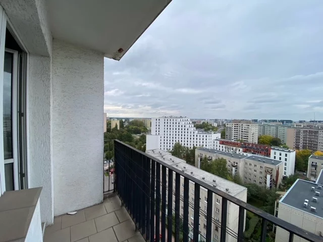 3 pokoje, mieszkanie 56,00 m², piętro 13, oferta nr , 833873, Warszawa, Mokotów, Mokotów, Ksawerów