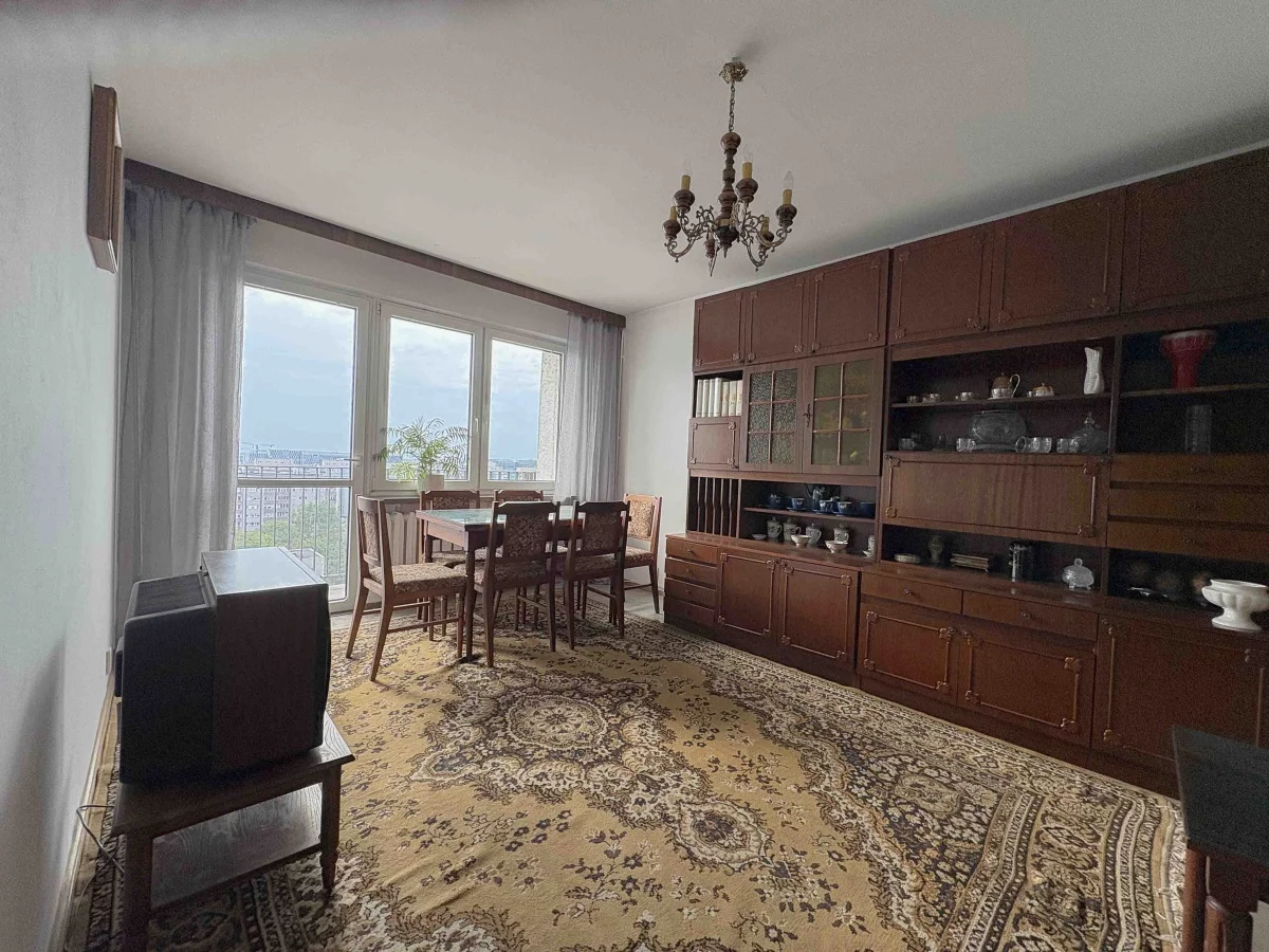 3 pokoje, mieszkanie 57,00 m², piętro 13, oferta nr , 833873, Warszawa, Mokotów, Mokotów, Ksawerów