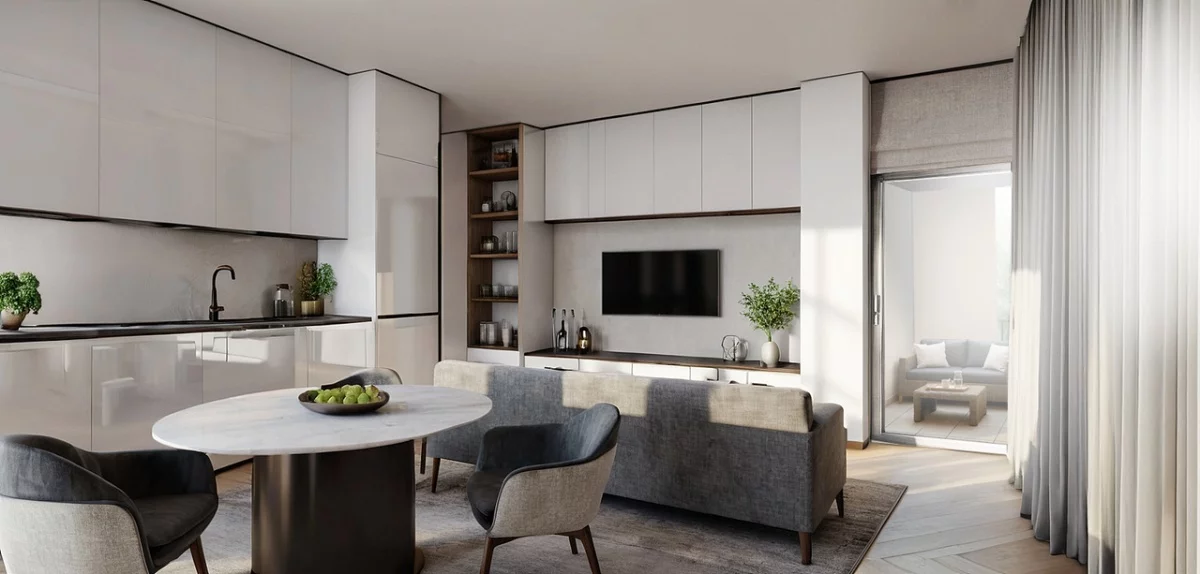3 pokoje, mieszkanie 63,00 m², parter, oferta nr , 834064, Gdańsk, Wrzeszcz, Lilli Wenedy