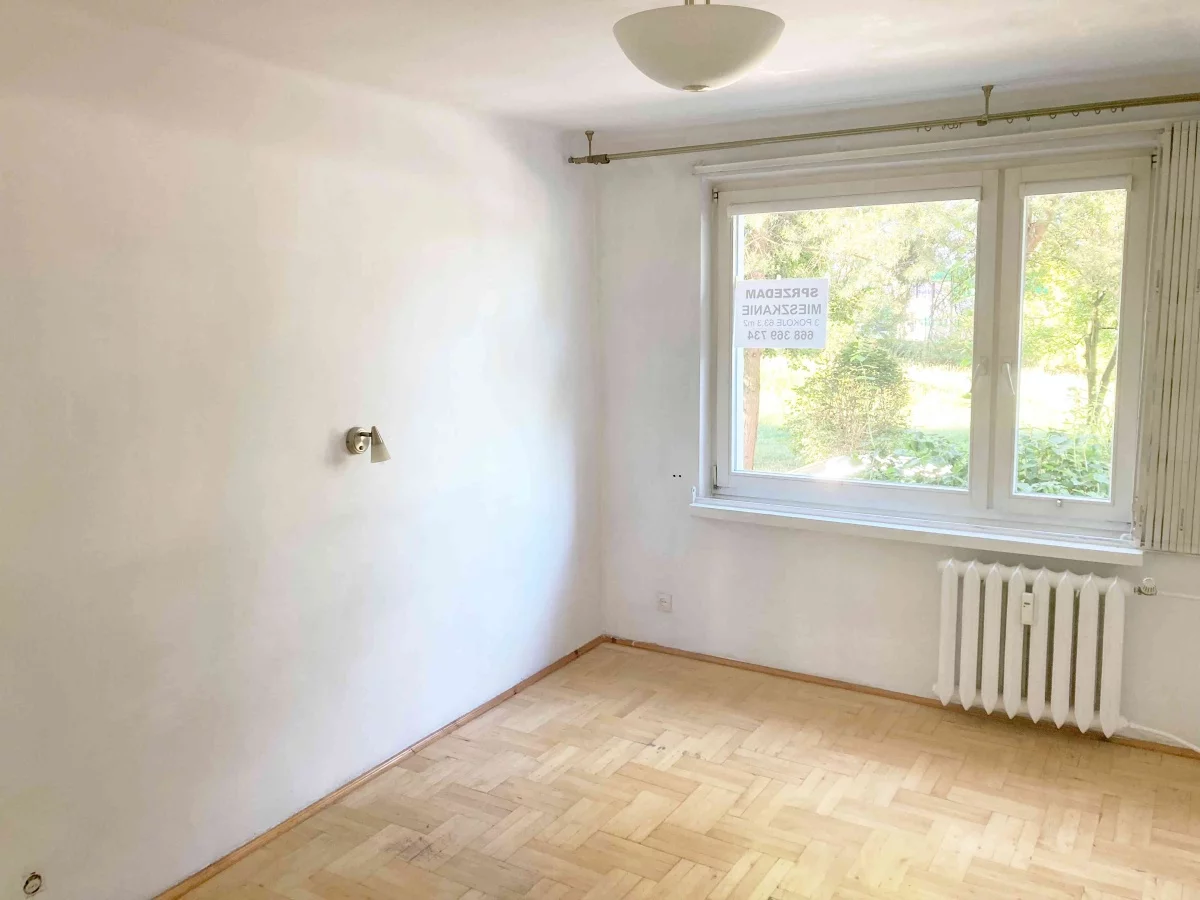 3 pokoje, mieszkanie 63,00 m², parter, oferta nr , 833324, Radom, Zamłynie, Natolińska