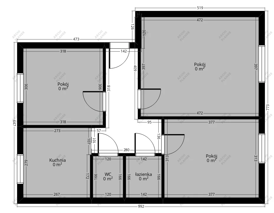 3 pokoje, mieszkanie 67,00 m², piętro 4, oferta nr , 833863, Polkowice, Ociosowa