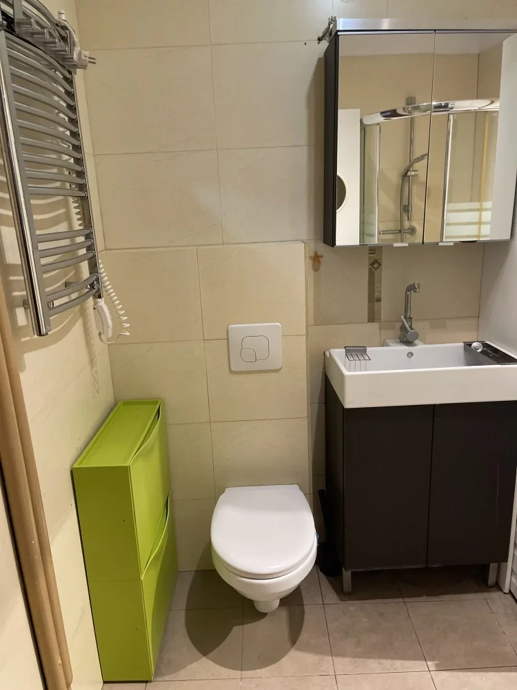 3 pokoje, mieszkanie 47,00 m², parter, oferta nr , 833599, Kraków, Okólna