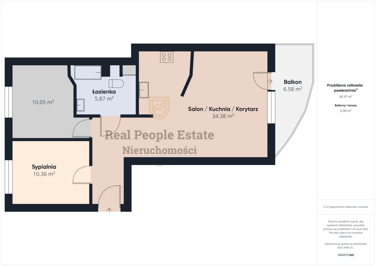 3 pokoje, apartament 62,00 m², piętro 3, oferta nr , 833649, Gdynia, Leszczynki, Leszczynki, Orlicz-Dreszera
