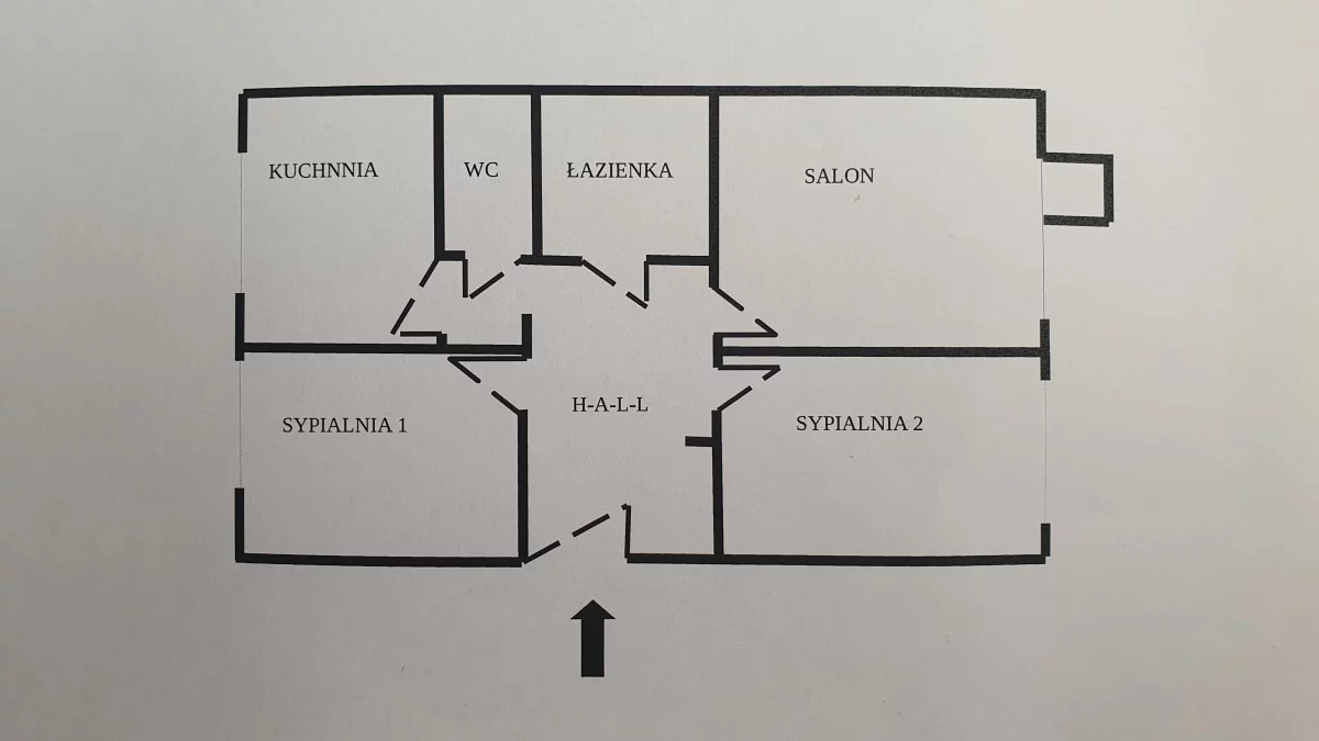 3 pokoje, mieszkanie 48,00 m², piętro 4, oferta nr , 833534, Jarosław, oś.Armii Krajowej