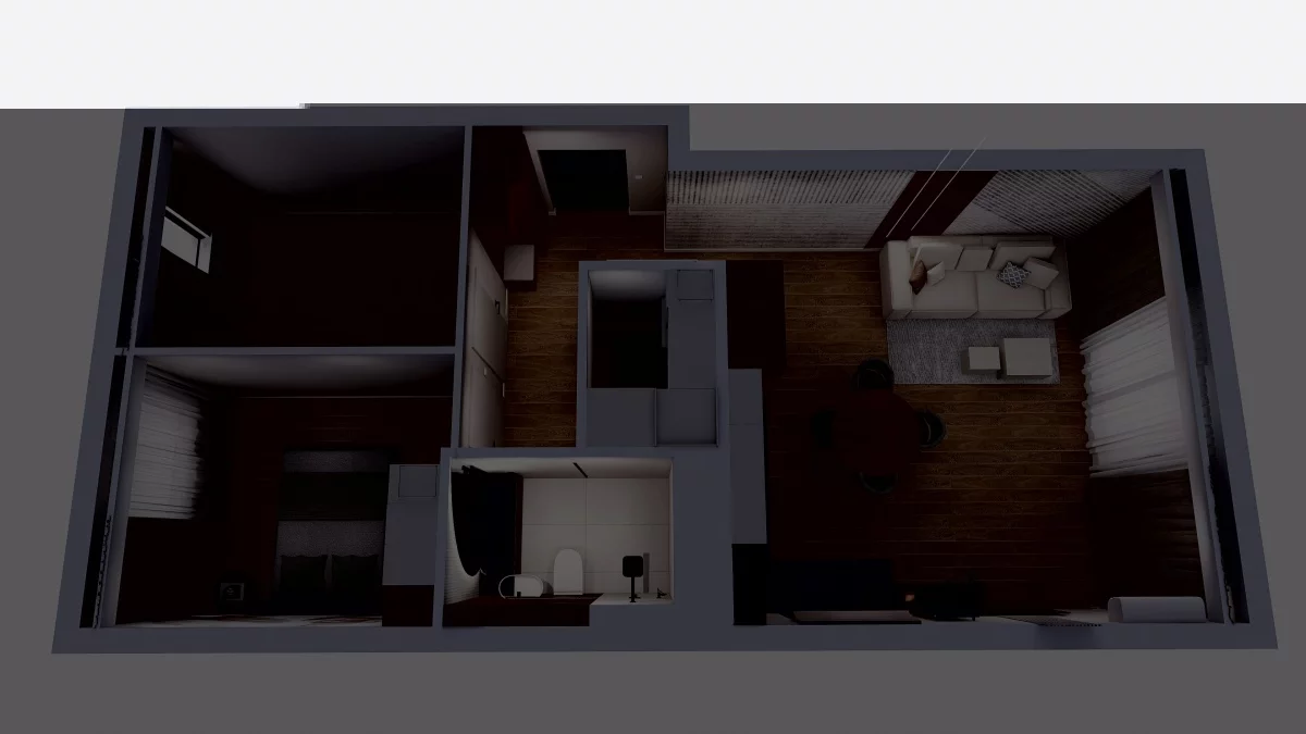 3 pokoje, mieszkanie 56,00 m², piętro 5, oferta nr , 833217, Kraków, Podgórze, Płaszów