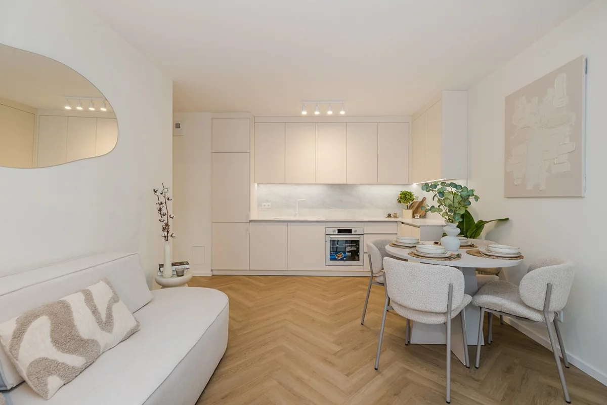 3 pokoje, mieszkanie 54,00 m², parter, oferta nr , 834243, Warszawa, Płochocińska
