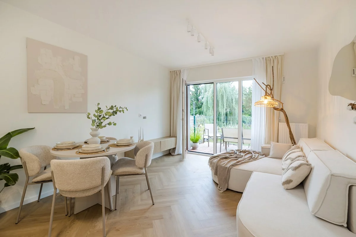 3 pokoje, mieszkanie 54,00 m², parter, oferta nr , 834243, Warszawa, Płochocińska